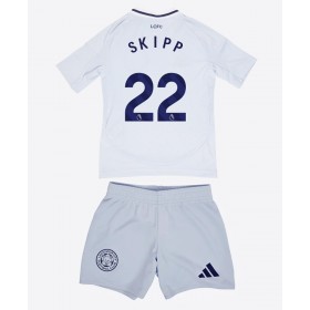 Leicester City Oliver Skipp #22 3rd Trikot 2024-25 Kurzarm (+ kurze hosen)